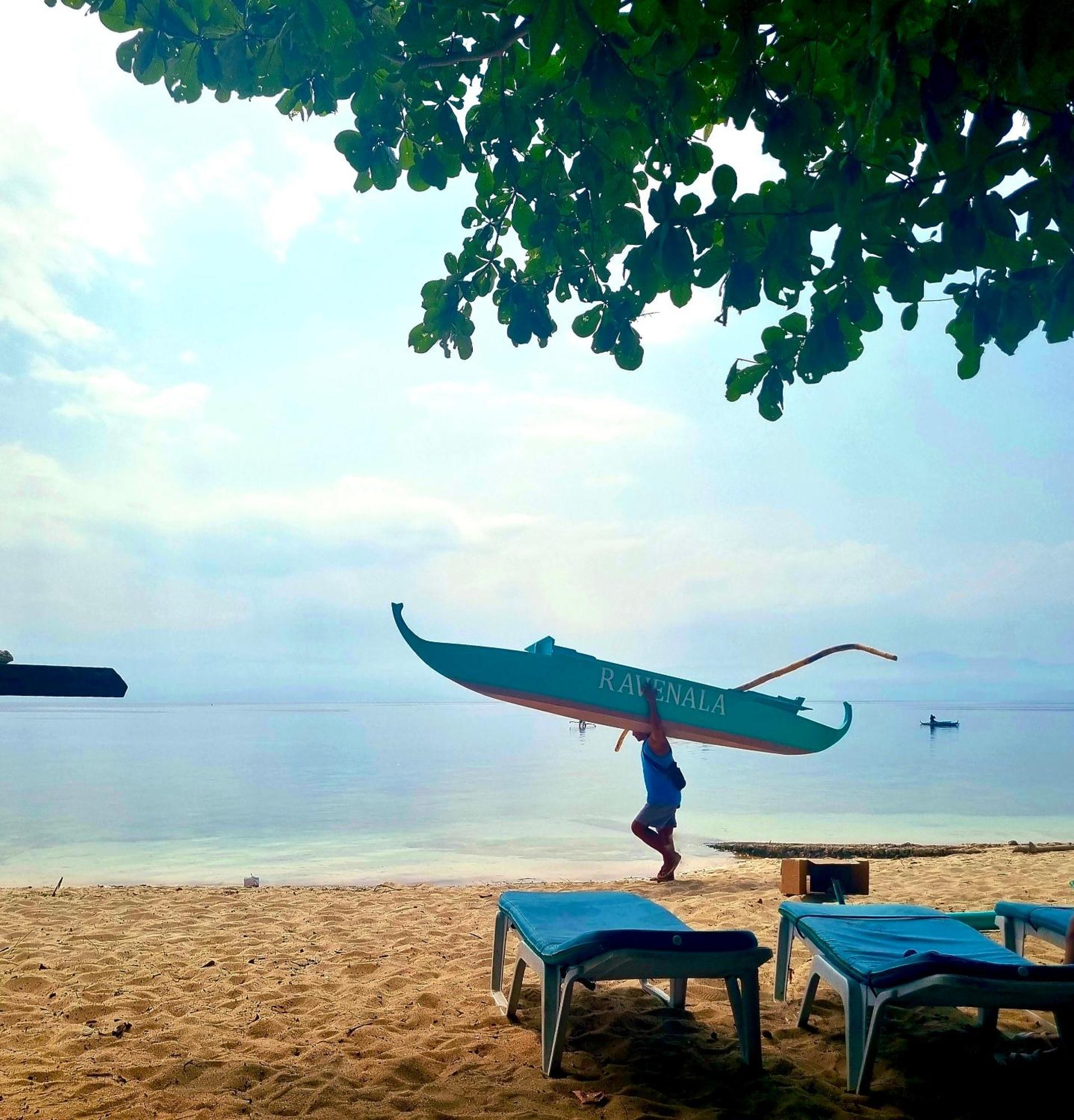 Ravenala Beach Bungalows Moalboal Eksteriør billede