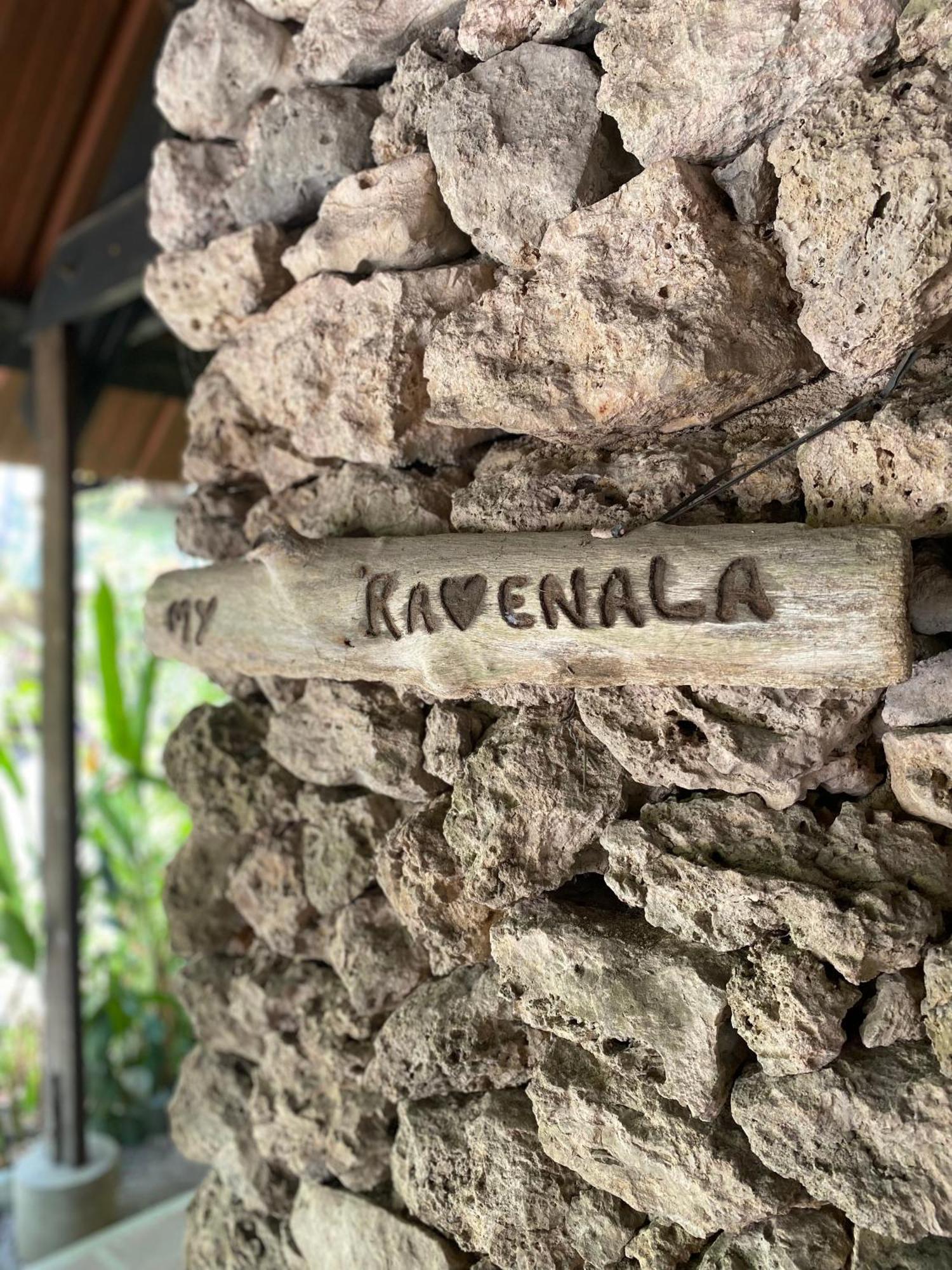 Ravenala Beach Bungalows Moalboal Eksteriør billede