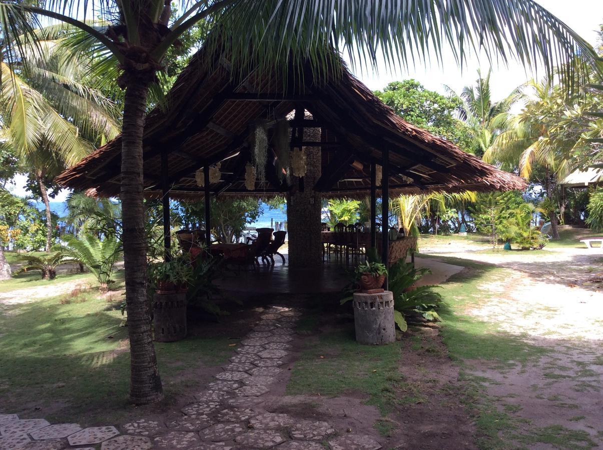 Ravenala Beach Bungalows Moalboal Eksteriør billede
