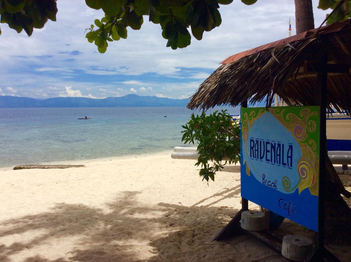 Ravenala Beach Bungalows Moalboal Eksteriør billede