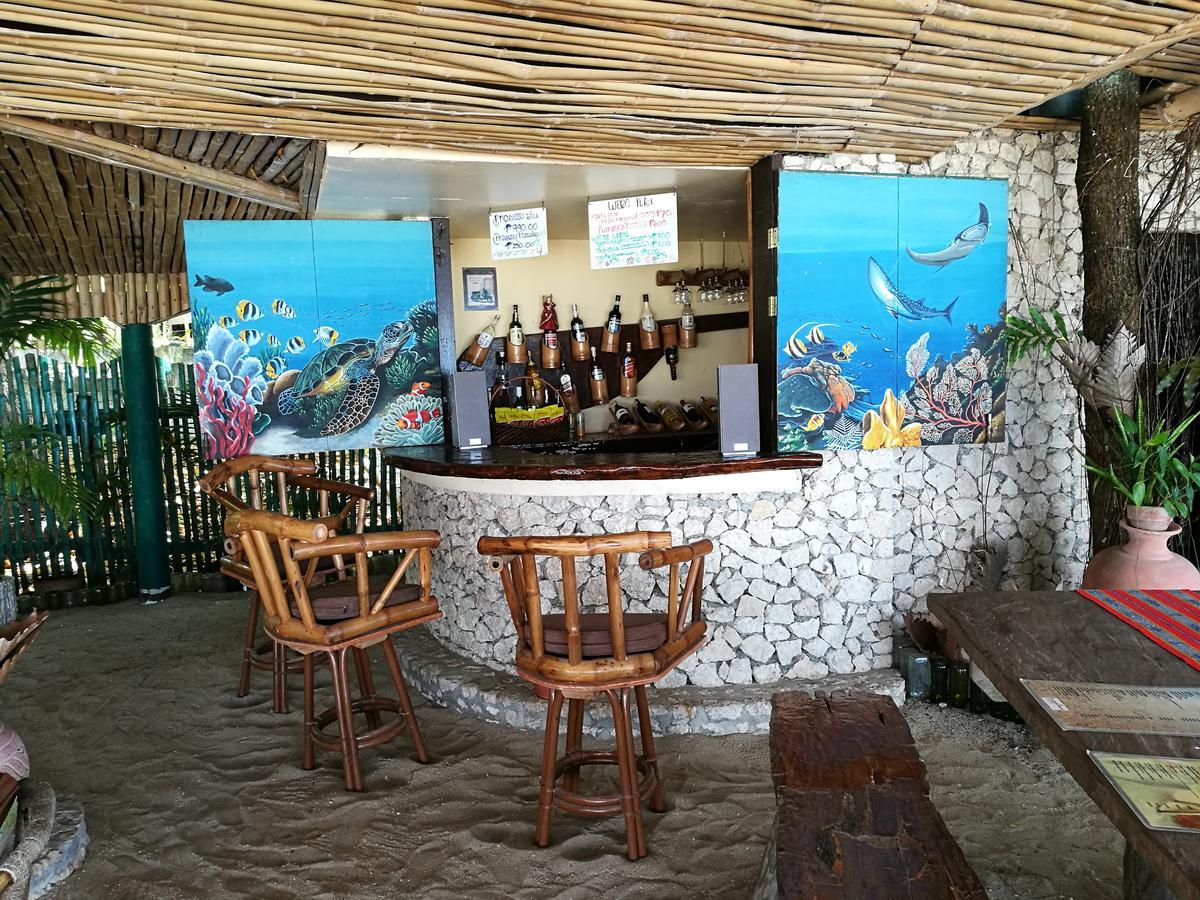 Ravenala Beach Bungalows Moalboal Eksteriør billede