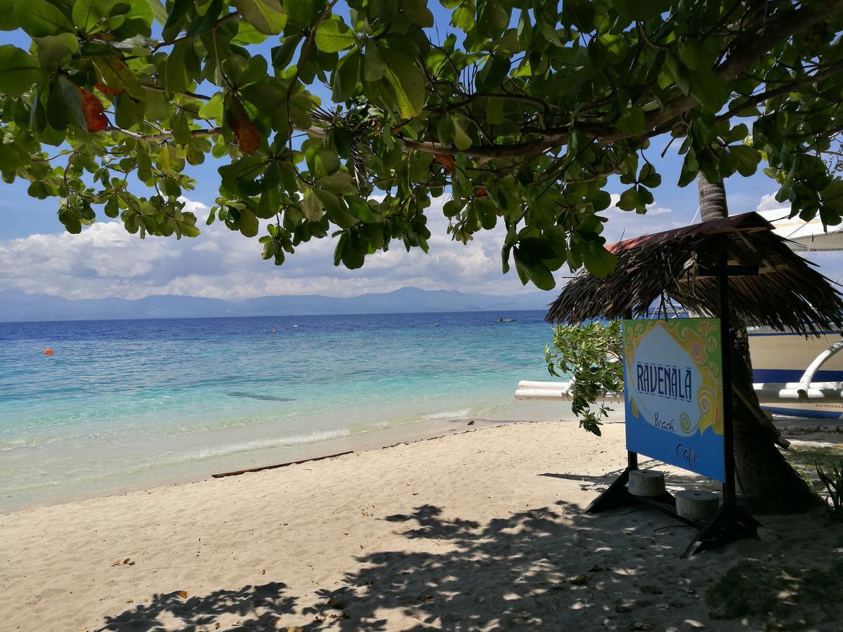 Ravenala Beach Bungalows Moalboal Eksteriør billede